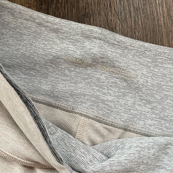 OUTDOOR VOICES leggings color block oatmeal dove - Picture 3 of 4